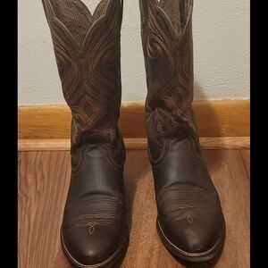 Ariat Dark Brown Western Boots